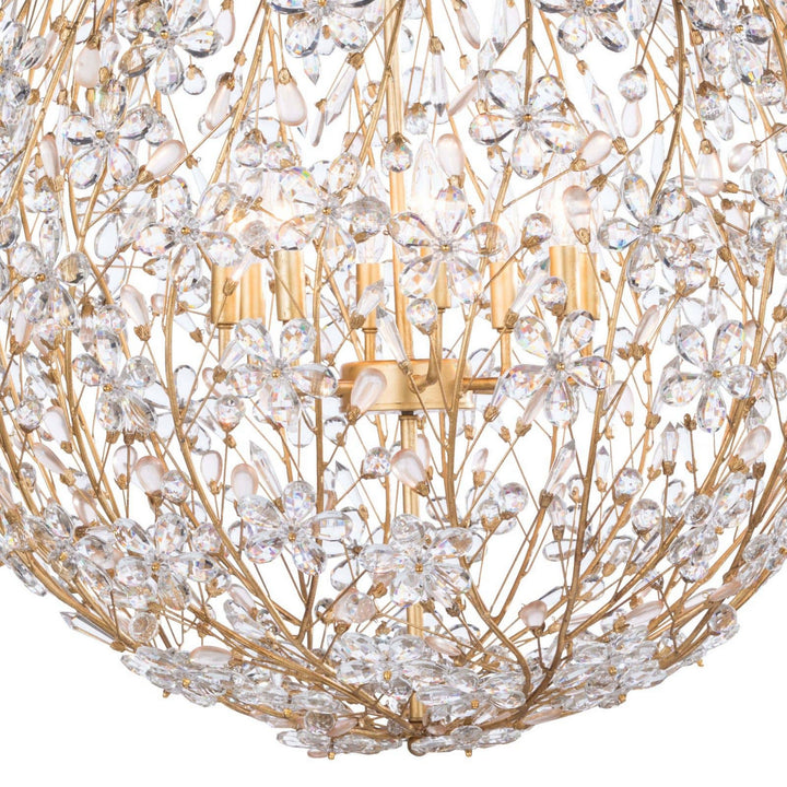 Regina Andrew Cheshire 16-1173GL Chandelier Light - Gold Leaf