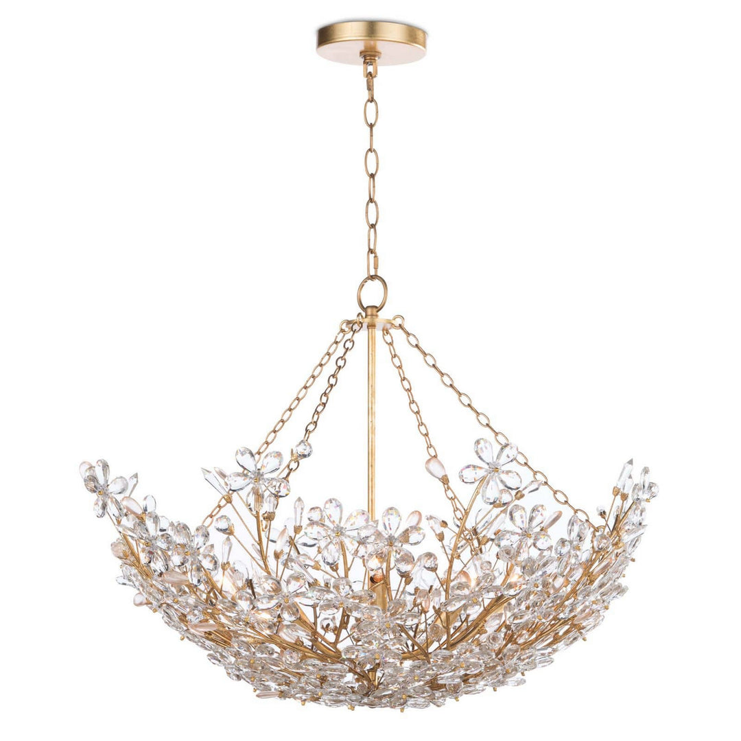 Regina Andrew Cheshire 16-1174GL Pendant Light - Gold Leaf