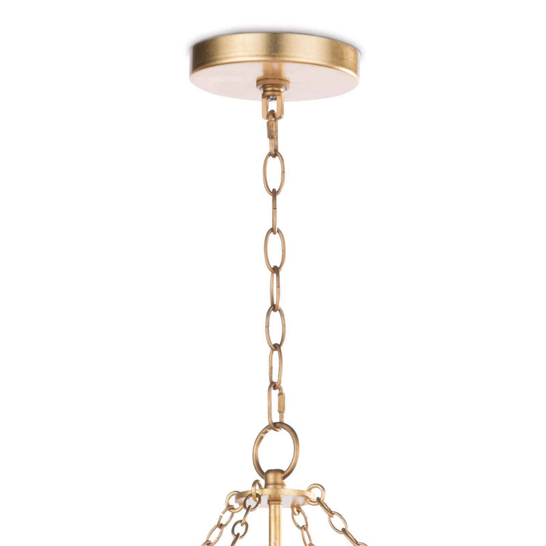 Regina Andrew Cheshire 16-1174GL Pendant Light - Gold Leaf