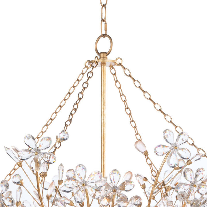 Regina Andrew Cheshire 16-1174GL Pendant Light - Gold Leaf