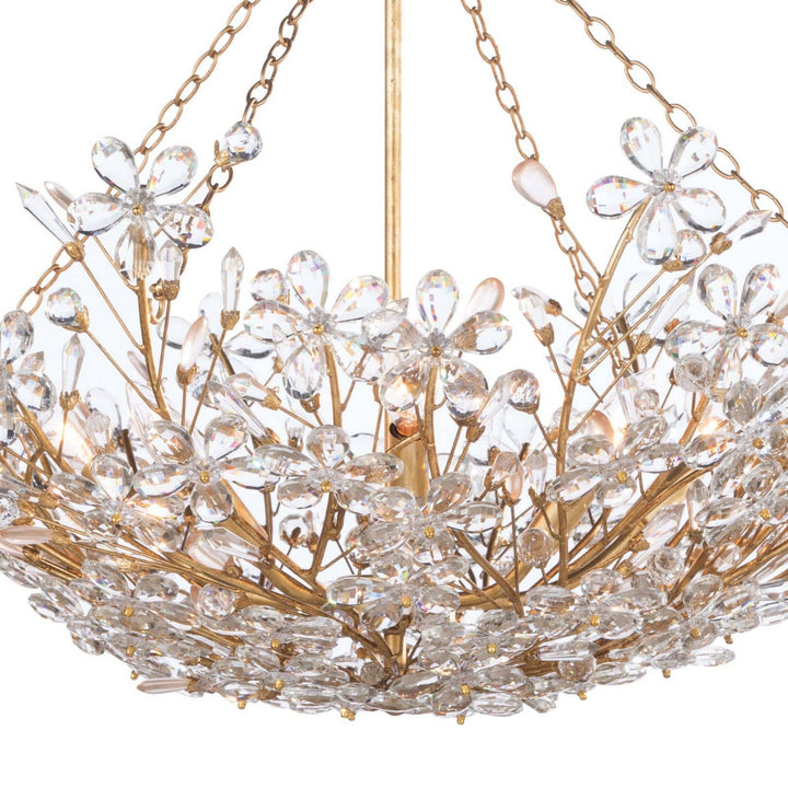 Regina Andrew Cheshire 16-1174GL Pendant Light - Gold Leaf