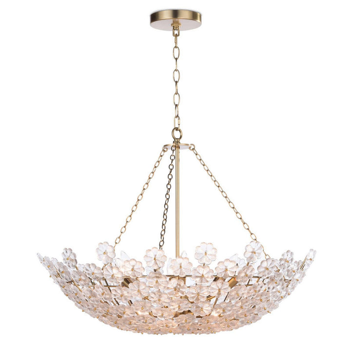 Regina Andrew Charlotte 16-1177 Pendant Light - Natural Brass