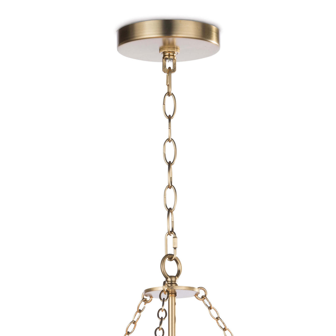 Regina Andrew Charlotte 16-1177 Pendant Light - Natural Brass