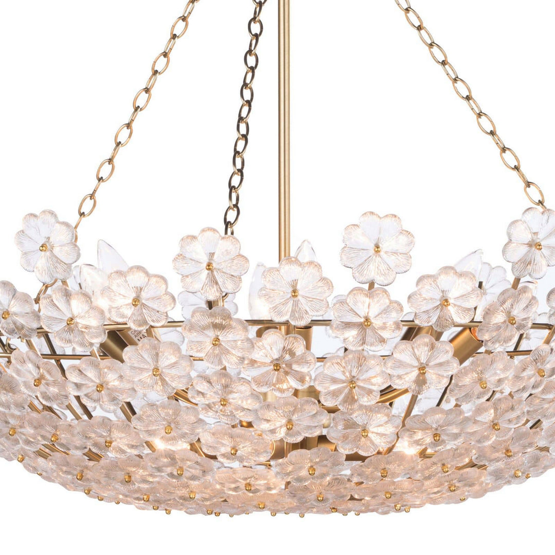 Regina Andrew Charlotte 16-1177 Pendant Light - Natural Brass