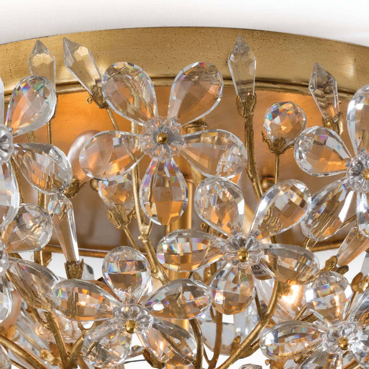 Regina Andrew Cheshire 16-1183GL Ceiling Light - Gold Leaf