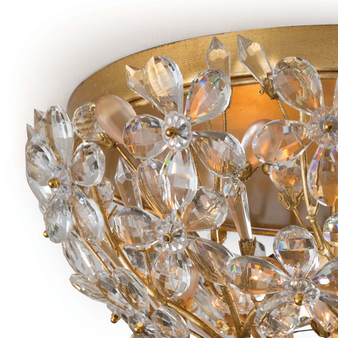 Regina Andrew Cheshire 16-1183GL Ceiling Light - Gold Leaf