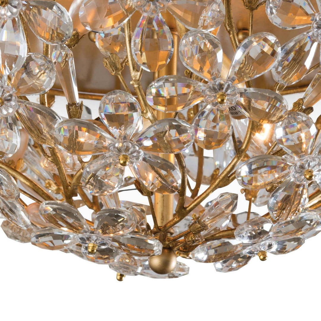 Regina Andrew Cheshire 16-1183GL Ceiling Light - Gold Leaf