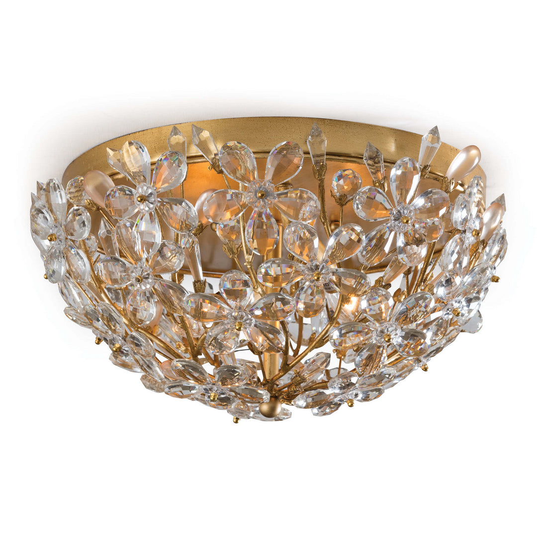 Regina Andrew Cheshire 16-1183GL Ceiling Light - Gold Leaf