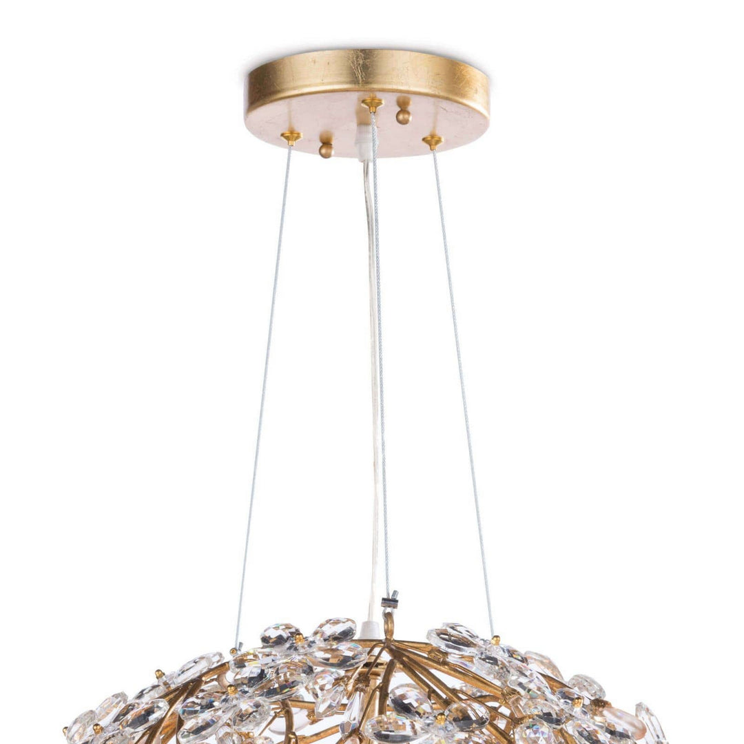 Regina Andrew Cheshire 16-1184GL Chandelier Light - Gold Leaf