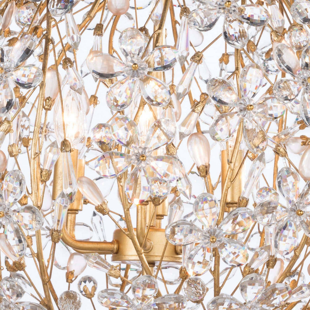 Regina Andrew Cheshire 16-1184GL Chandelier Light - Gold Leaf