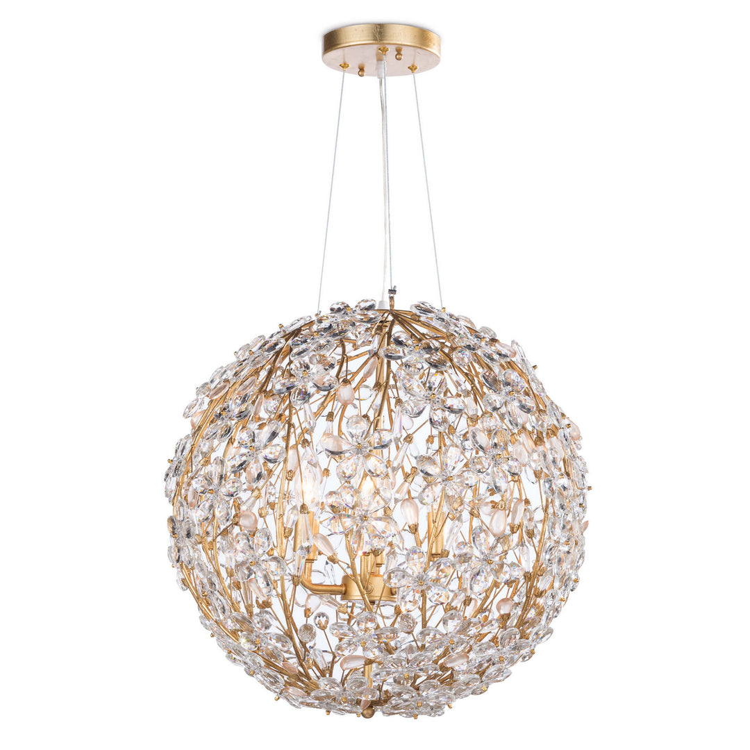 Regina Andrew Cheshire 16-1184GL Chandelier Light - Gold Leaf