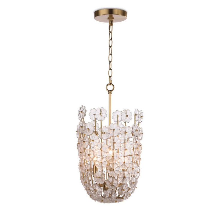 Regina Andrew Charlotte 16-1185 Pendant Light - Natural Brass