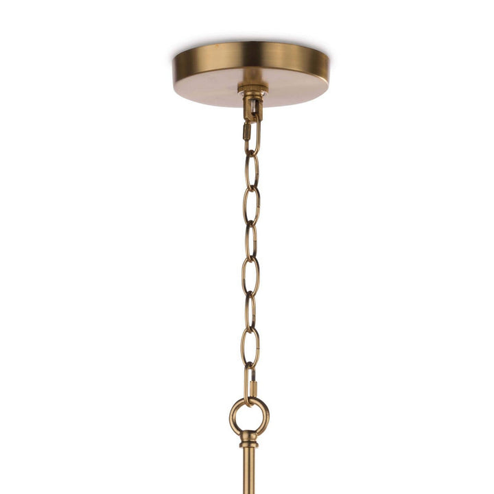 Regina Andrew Charlotte 16-1185 Pendant Light - Natural Brass