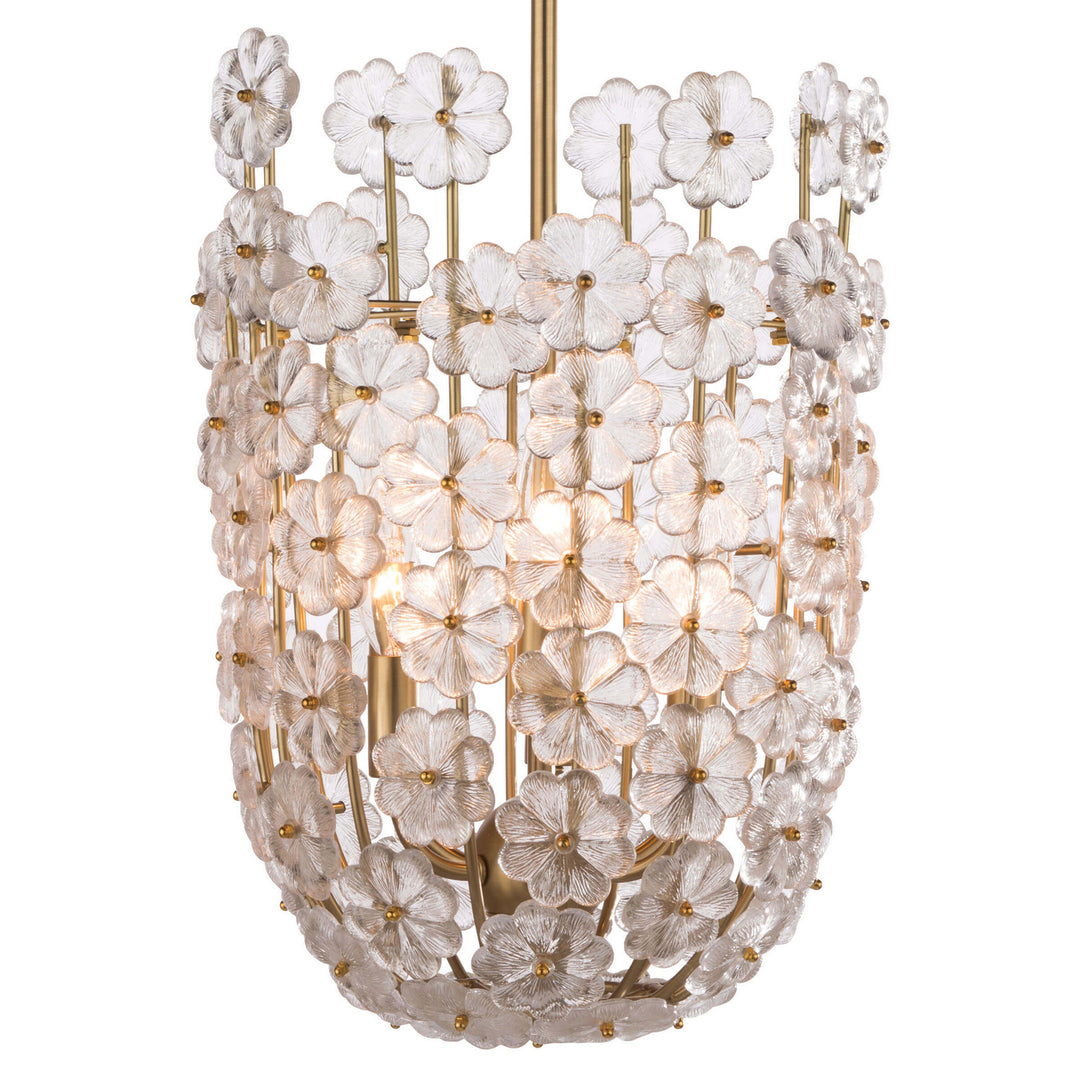 Regina Andrew Charlotte 16-1185 Pendant Light - Natural Brass