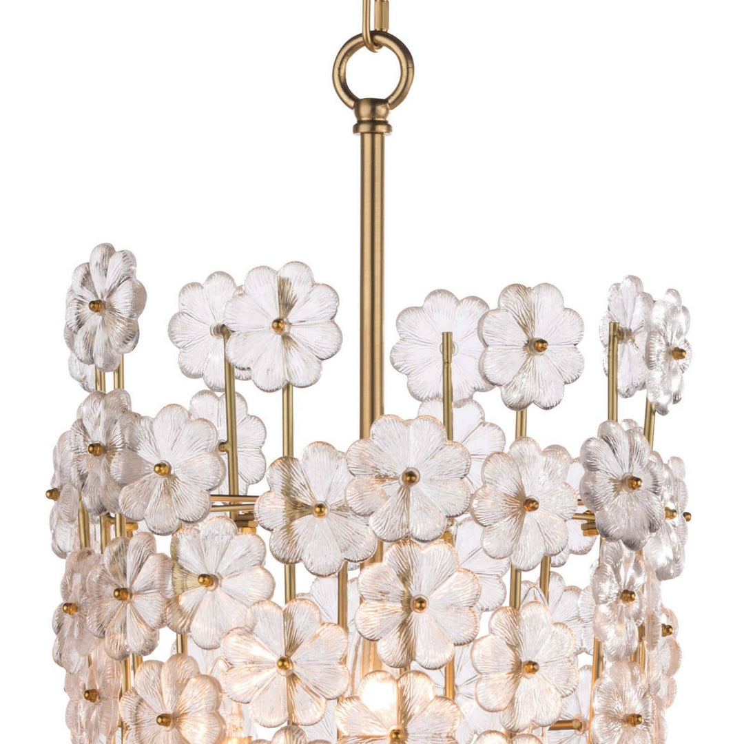 Regina Andrew Charlotte 16-1185 Pendant Light - Natural Brass