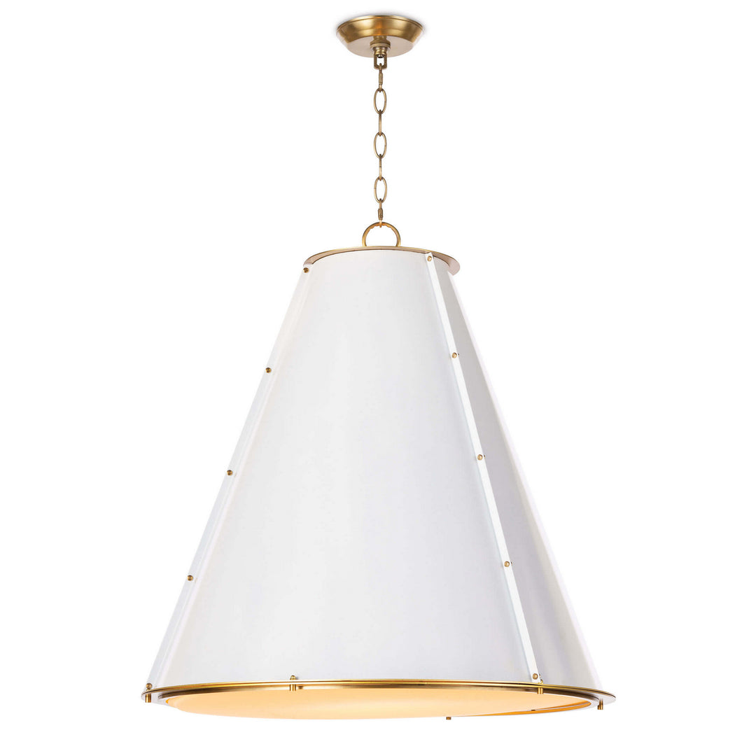 Regina Andrew French 16-1191WT Pendant Light - White