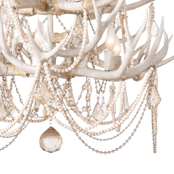 Regina Andrew Cheyanne 16-1203 Chandelier Light - White