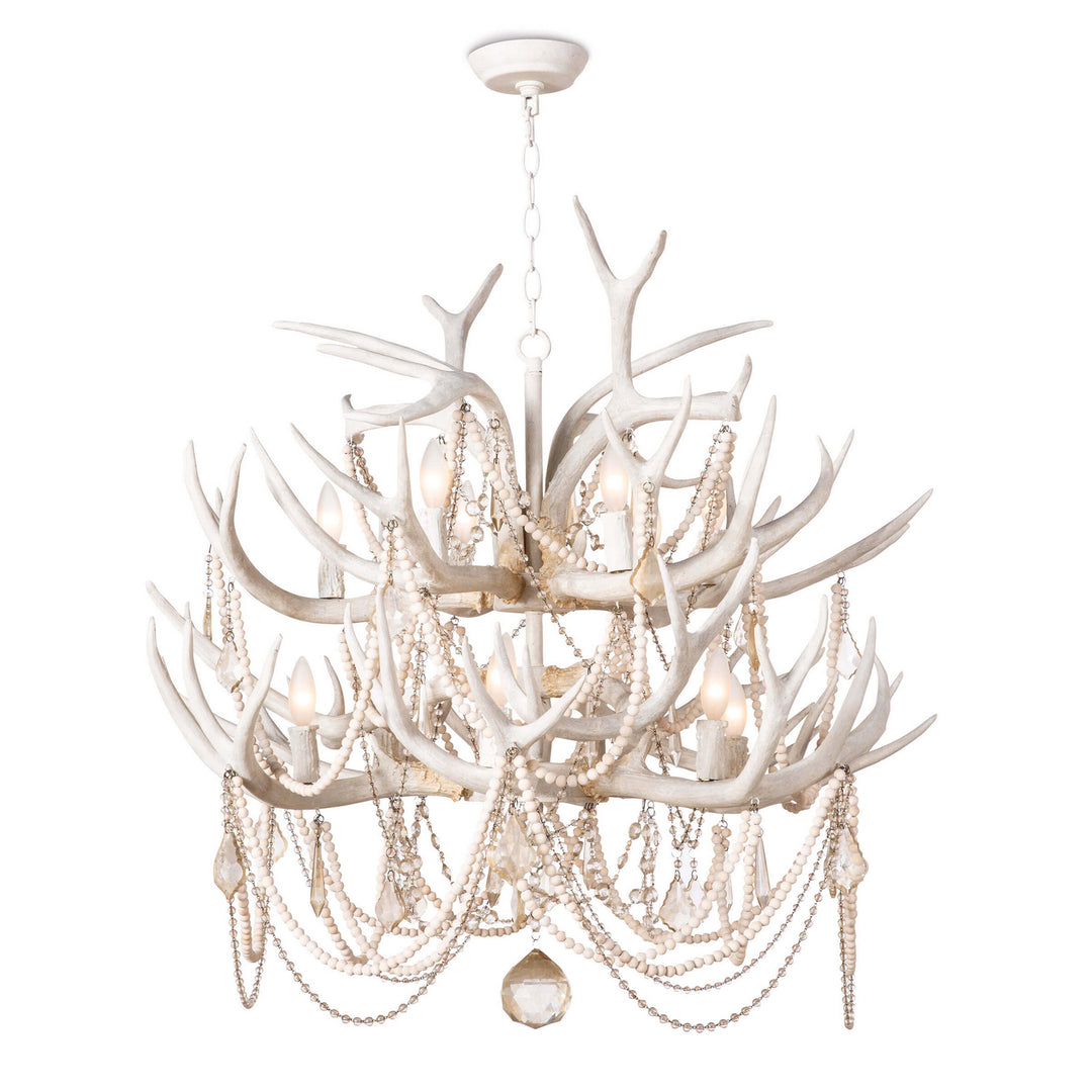 Regina Andrew Cheyanne 16-1203 Chandelier Light - White