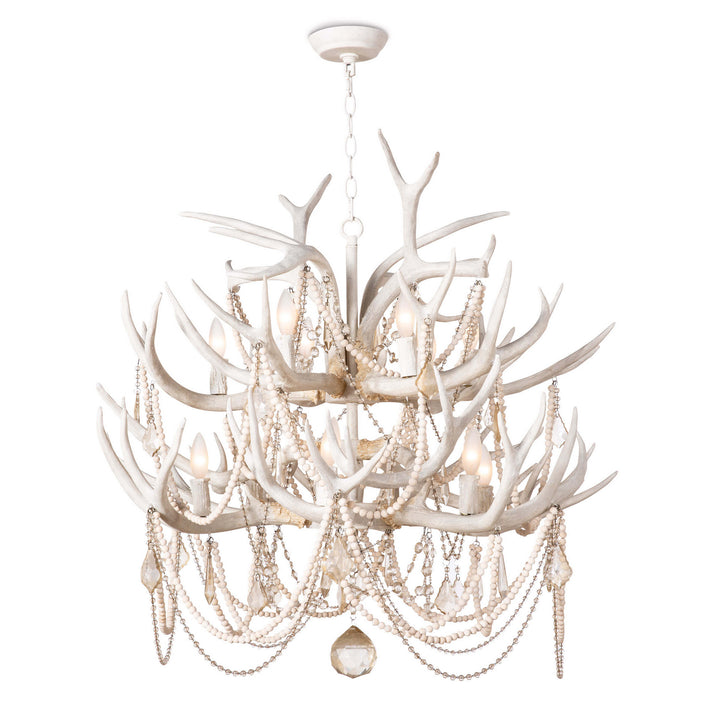 Regina Andrew Cheyanne 16-1203 Chandelier Light - White