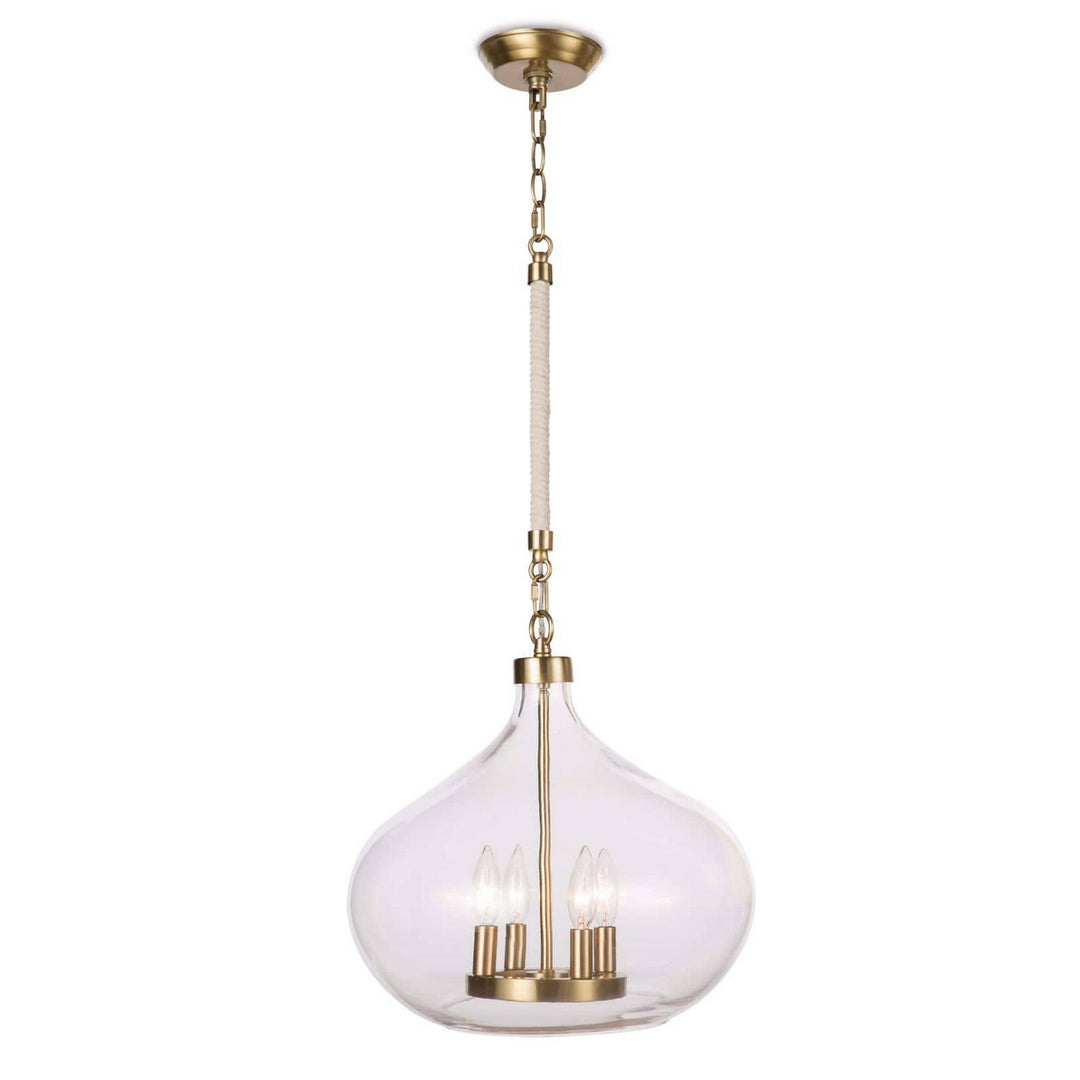 Regina Andrew Dover 16-1207NB Pendant Light - Natural Brass