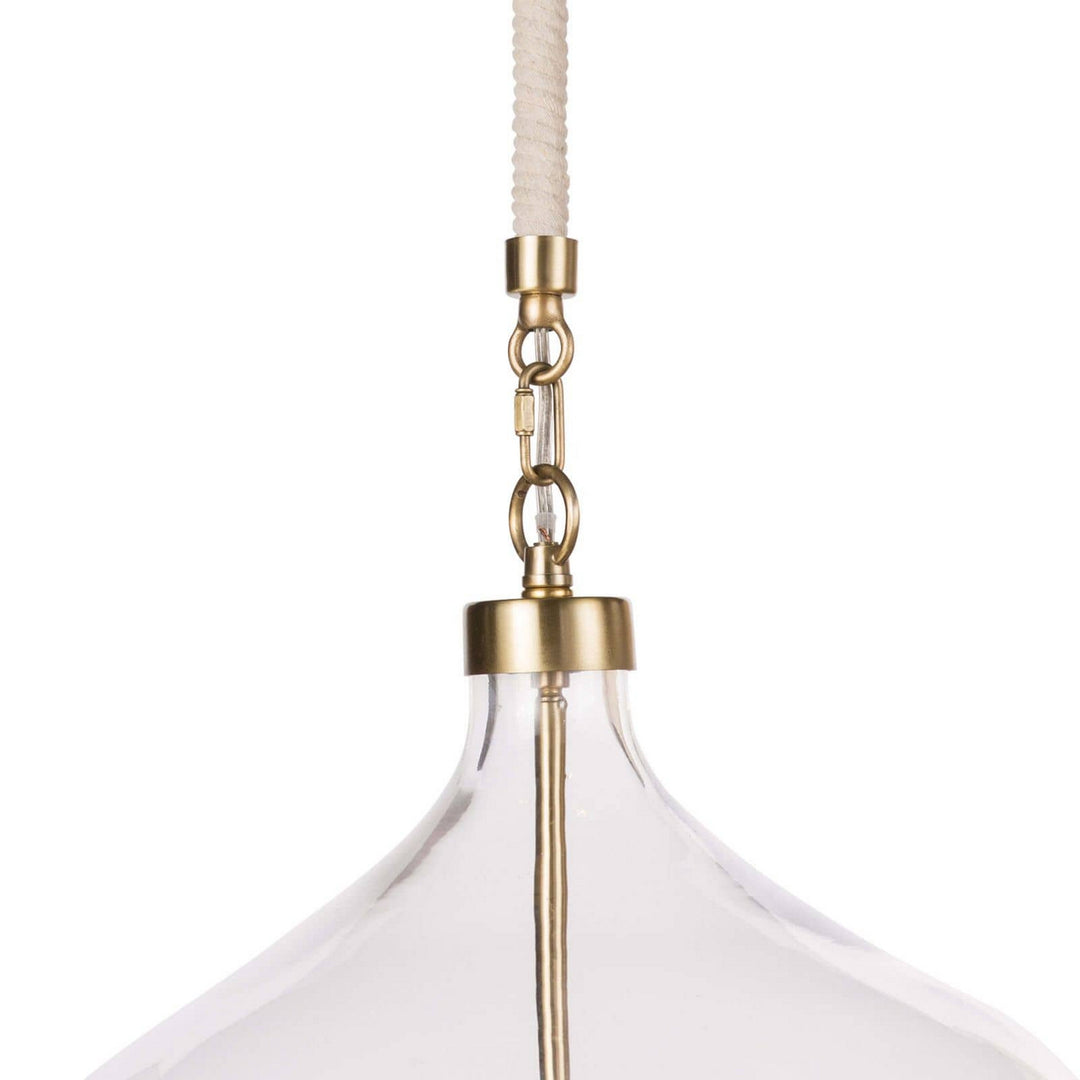 Regina Andrew Dover 16-1207NB Pendant Light - Natural Brass