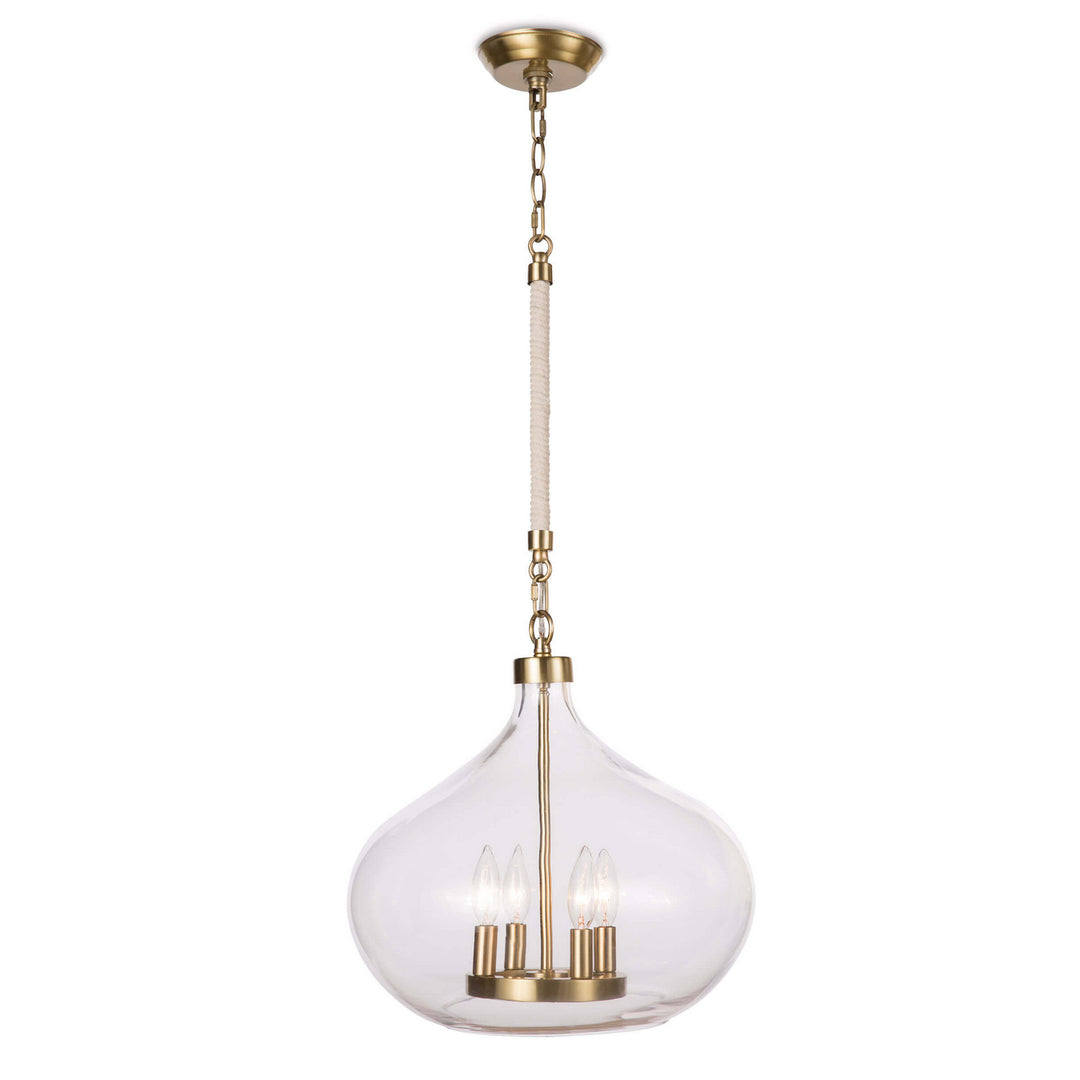 Regina Andrew Dover 16-1207NB Pendant Light - Natural Brass