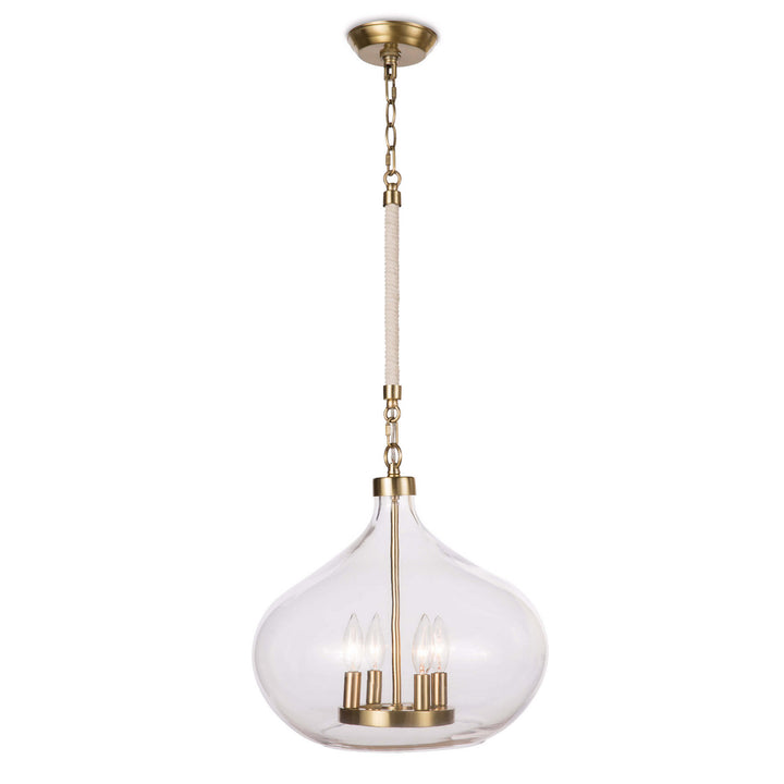 Regina Andrew Dover 16-1207NB Pendant Light - Natural Brass