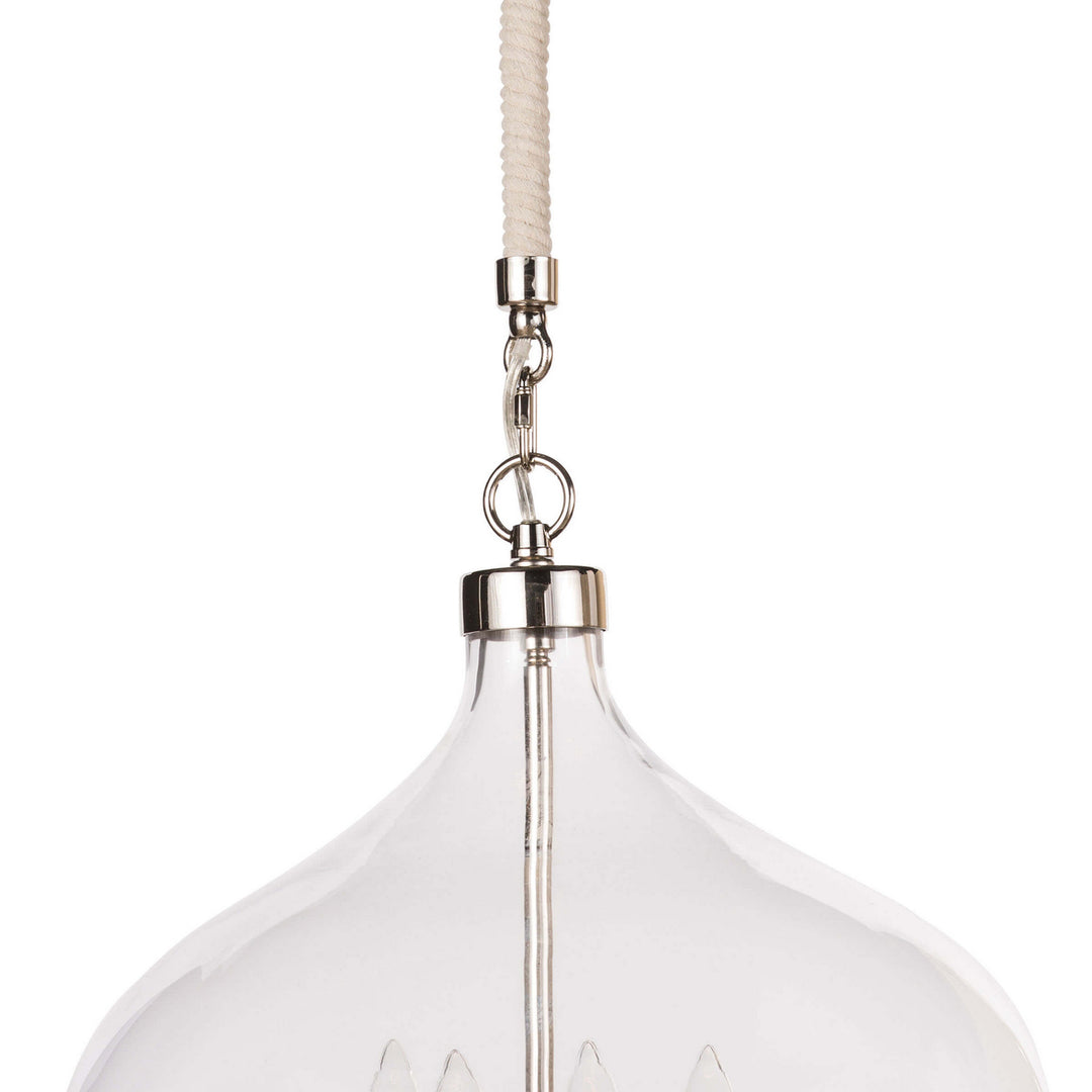 Regina Andrew Dover 16-1207PN Pendant Light - Polished Nickel