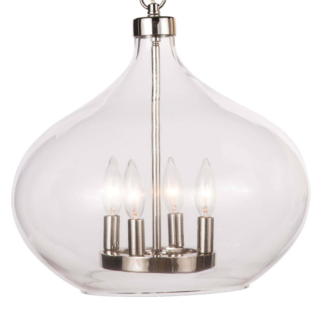 Regina Andrew Dover 16-1207PN Pendant Light - Polished Nickel