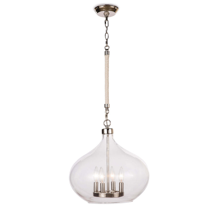 Regina Andrew Dover 16-1207PN Pendant Light - Polished Nickel