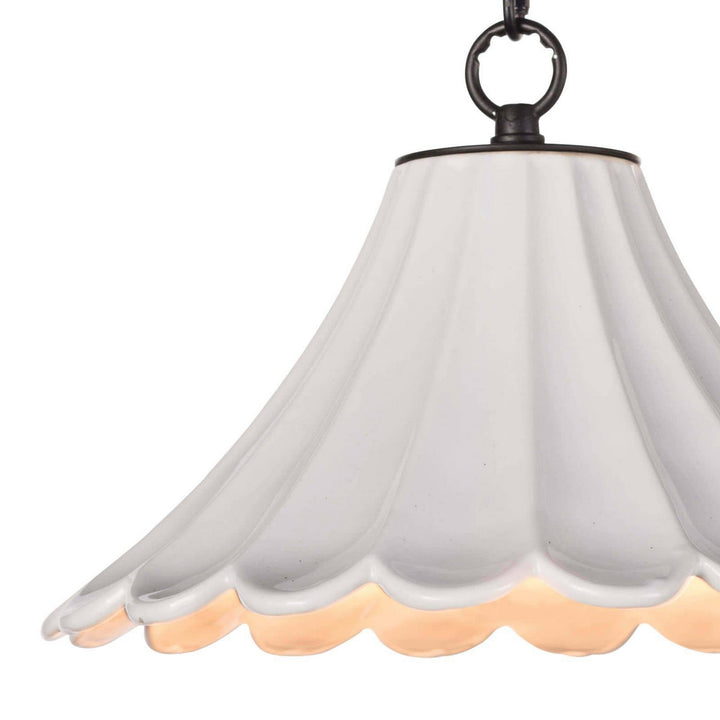 Regina Andrew Cally 16-1214 Pendant Light - White