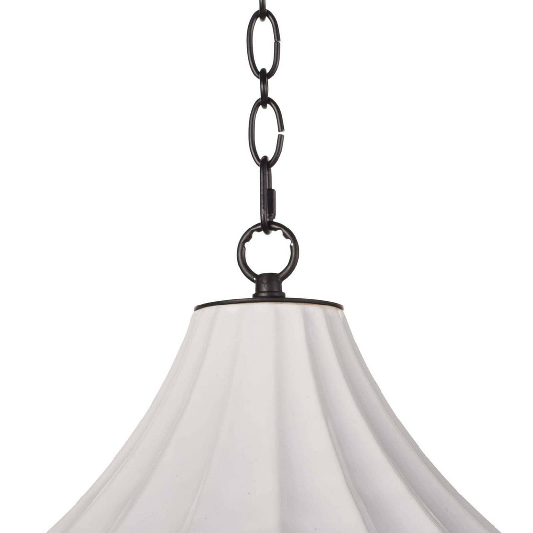 Regina Andrew Cally 16-1214 Pendant Light - White