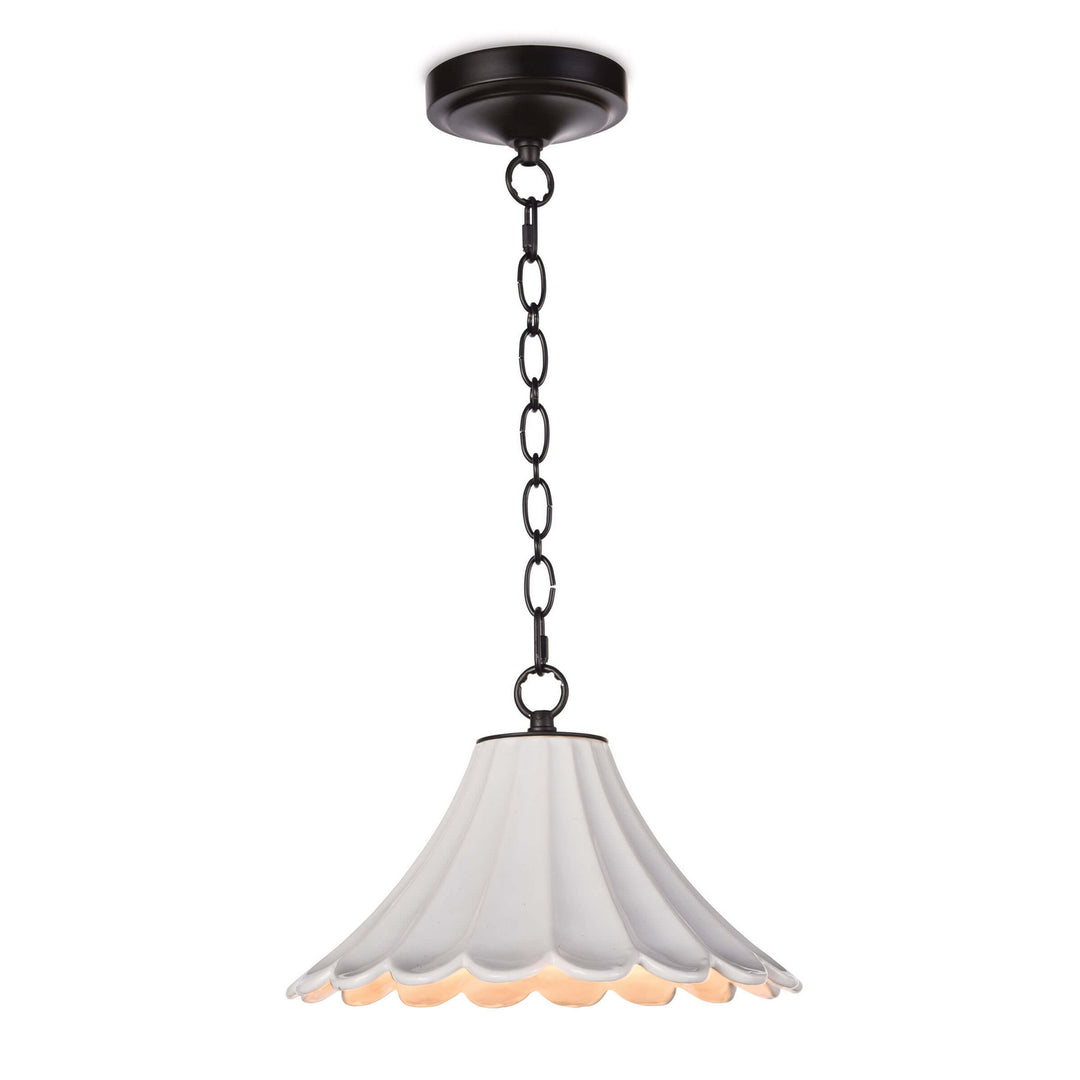 Regina Andrew Cally 16-1214 Pendant Light - White