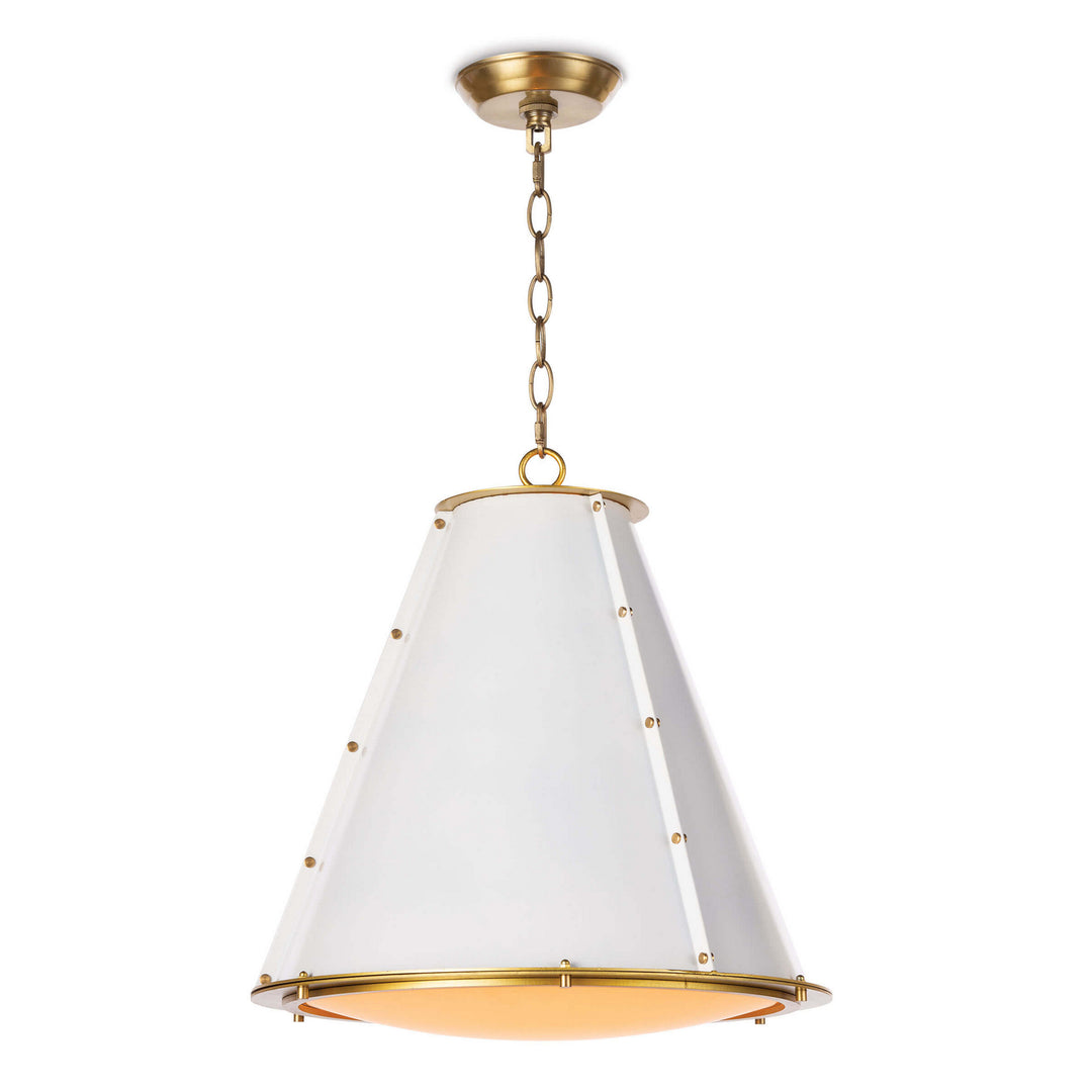 Regina Andrew French 16-1220WT Pendant Light - White