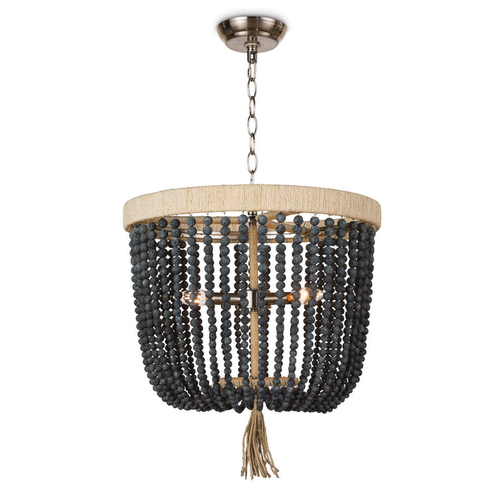 Regina Andrew Milos 16-1222BLU Chandelier Light - Blue