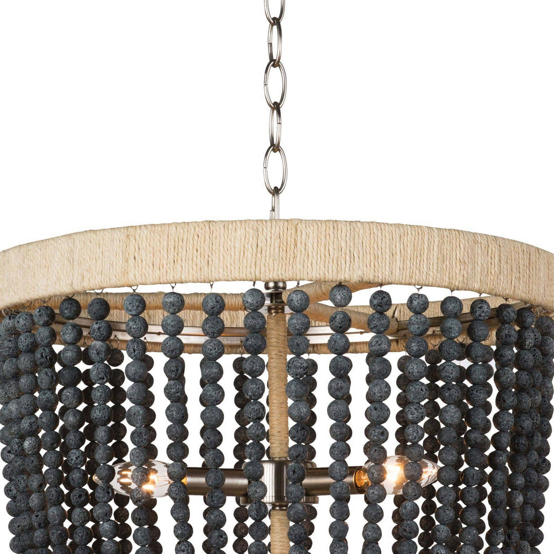 Regina Andrew Milos 16-1222BLU Chandelier Light - Blue