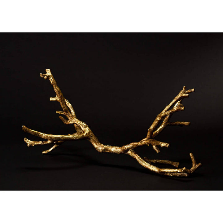 Regina Andrew 20-1090GL  Metal Home Decor Gold Leaf