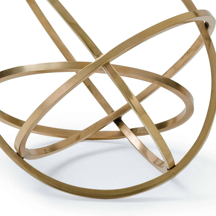 Regina Andrew 20-1112BRS  Ellipse Home Decor Brass