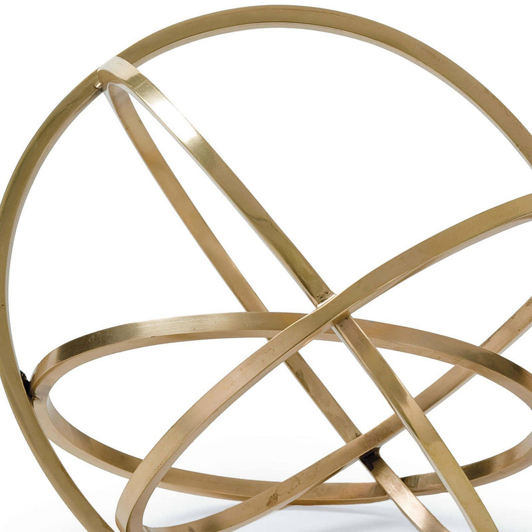 Regina Andrew 20-1112BRS  Ellipse Home Decor Brass