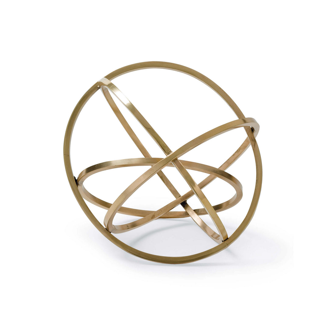 Regina Andrew 20-1112BRS  Ellipse Home Decor Brass