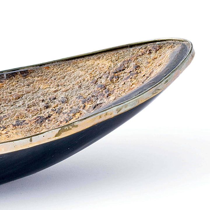 Regina Andrew 20-1141 Elongated Bowl Home Decor Bronze / Dark