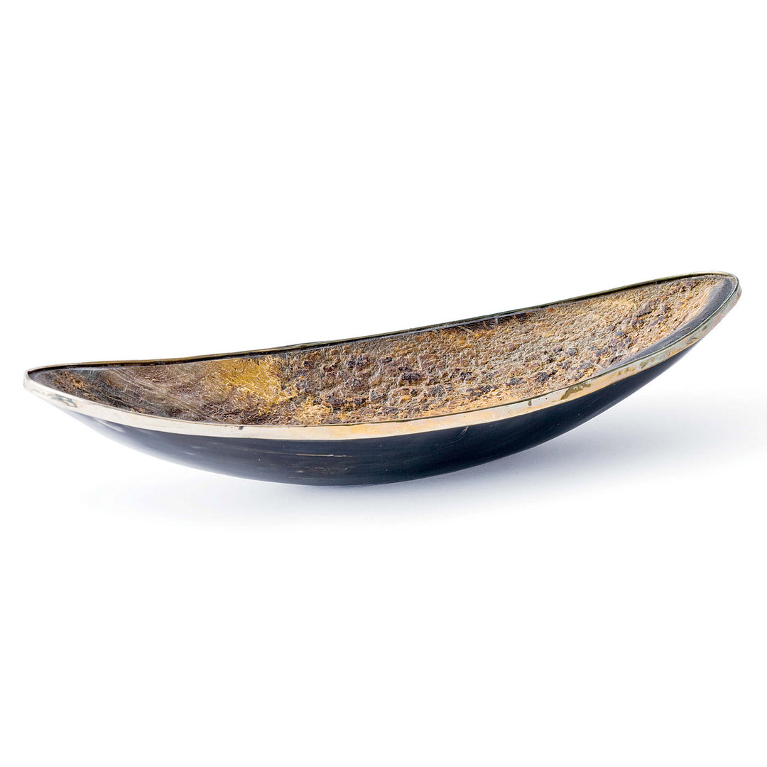 Regina Andrew 20-1141 Elongated Bowl Home Decor Bronze / Dark