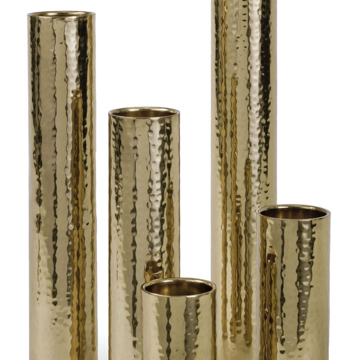 Regina Andrew 20-1164PB Modern Hammered Home Decor Polished Brass