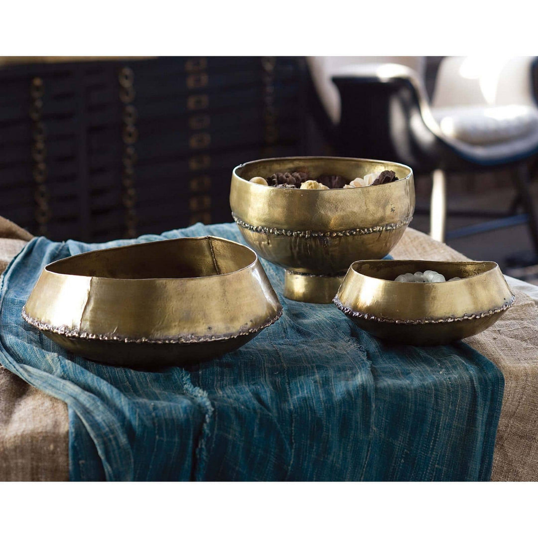 Regina Andrew 20-1202  Bedouin Home Decor Natural Brass