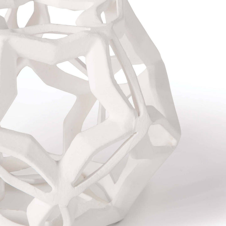 Regina Andrew 20-1244WT  Geometric Home Decor White