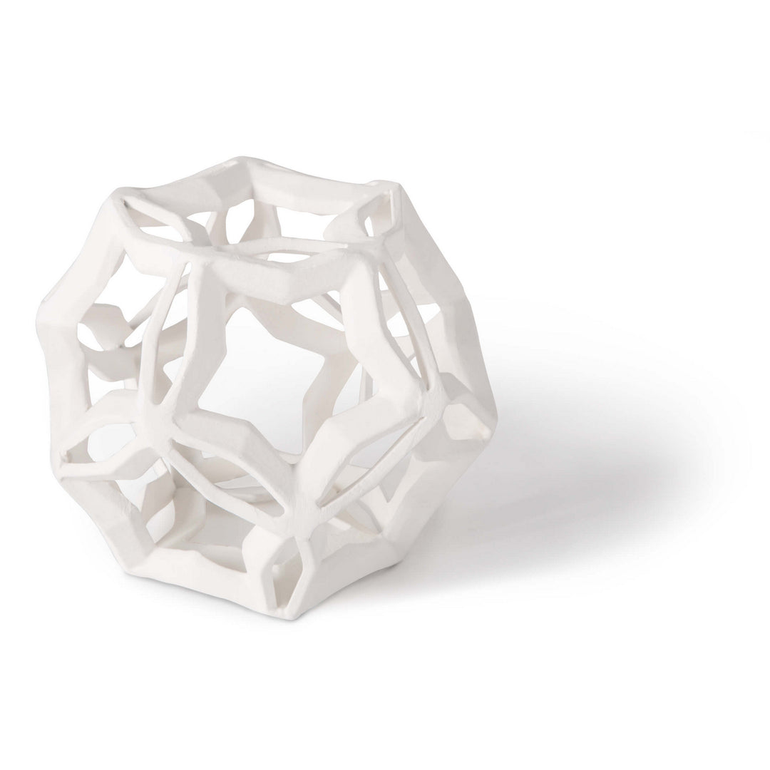 Regina Andrew 20-1244WT  Geometric Home Decor White
