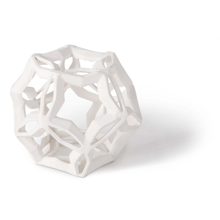 Regina Andrew 20-1244WT  Geometric Home Decor White