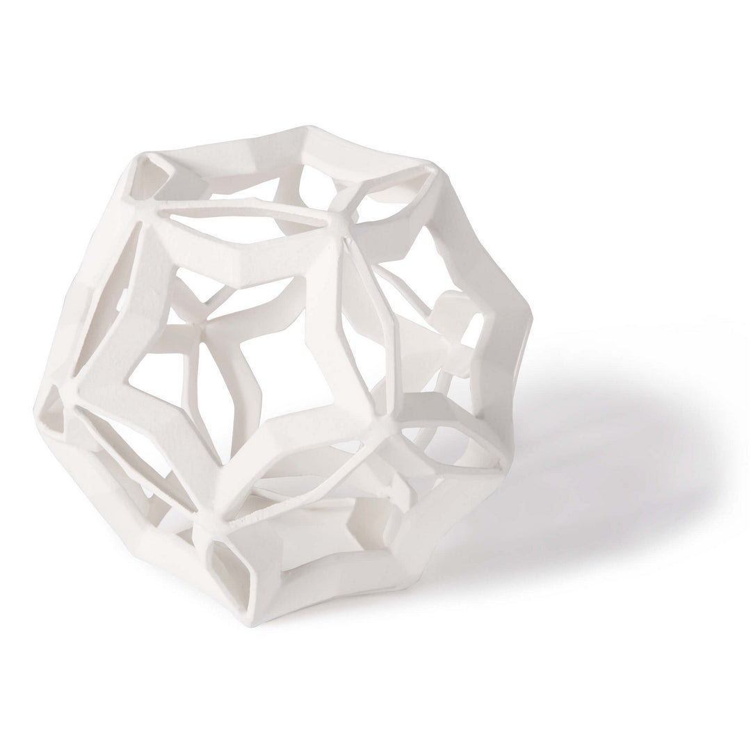 Regina Andrew 20-1245WT  Geometric Home Decor White