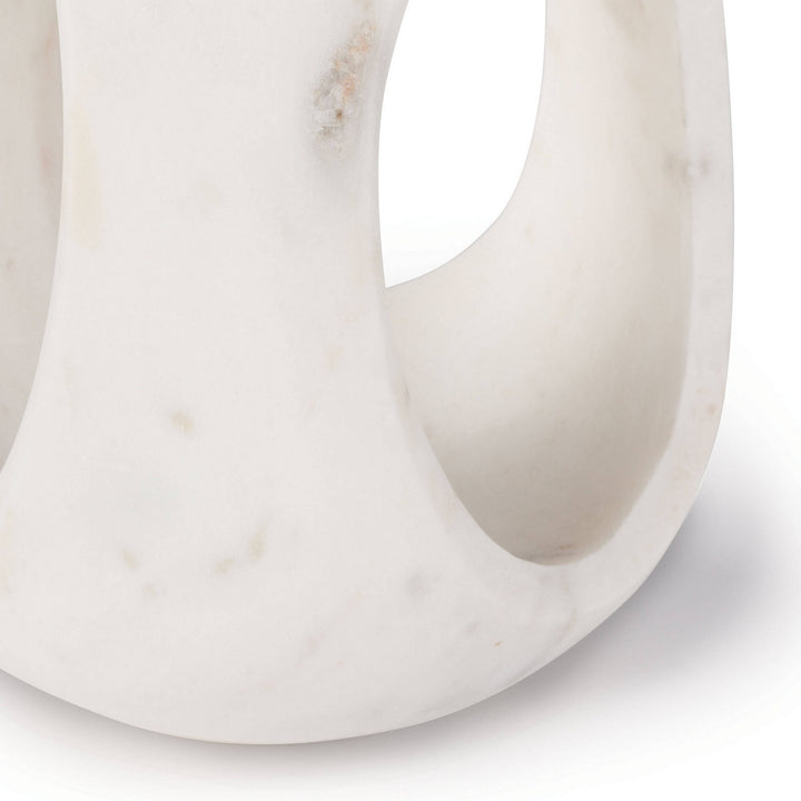 Regina Andrew 20-1319WT  Bruno Home Decor White