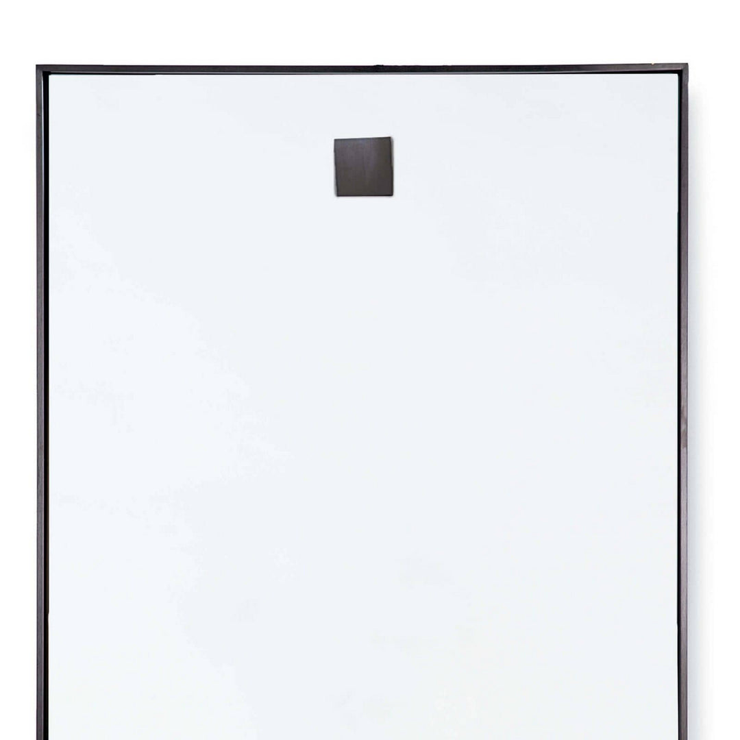 Regina Andrew 21-1046STL  Hanging Mirror Blackened Steel